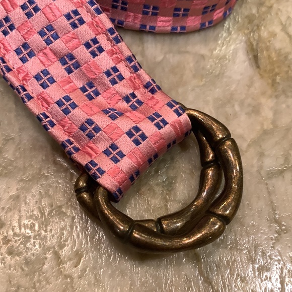 Vintage J Crew tie belt- s/m - Picture 4 of 5